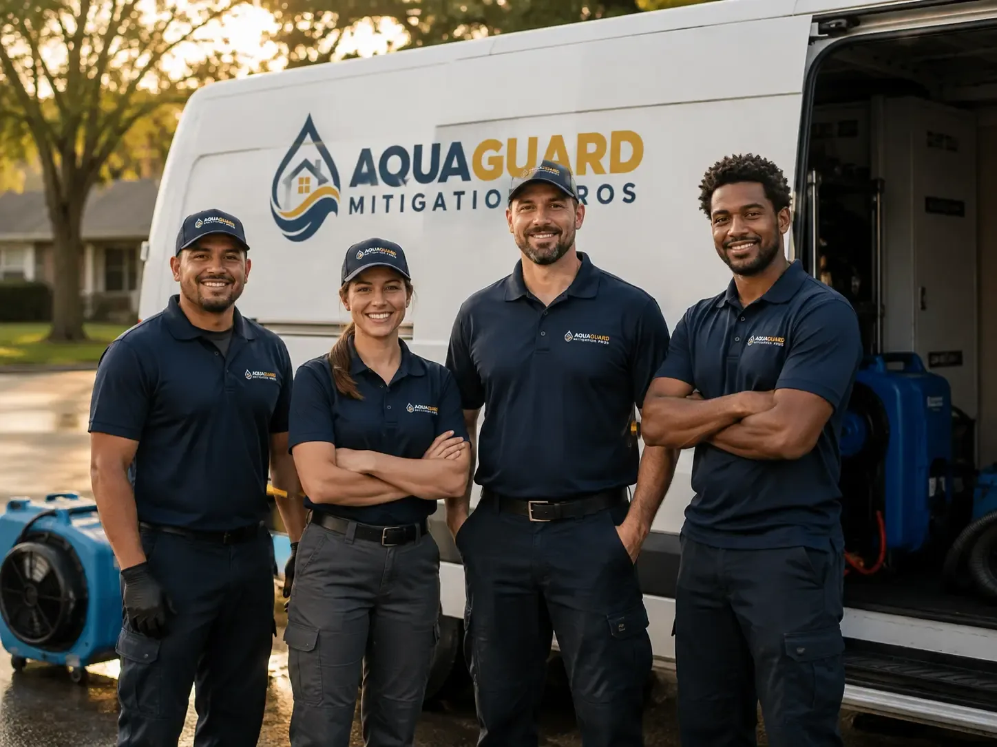 Water Damage Mitigation company in Hathaway Pines, CA