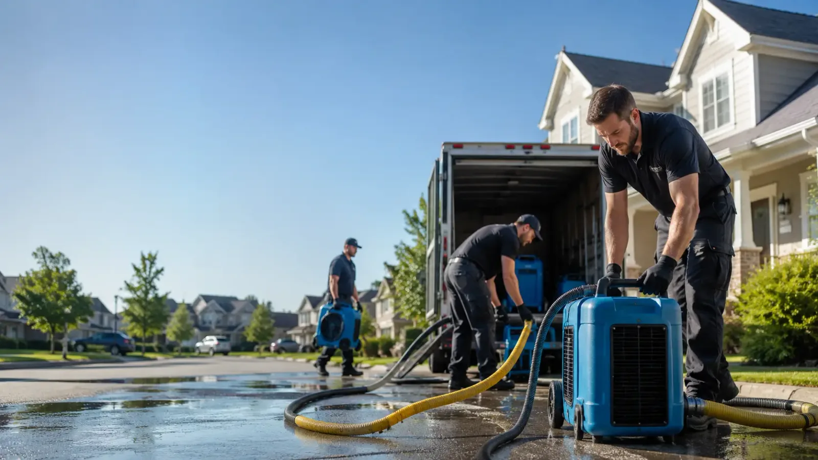Water Damage Mitigation in Hathaway Pines, CA